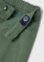 Mayoral Βρεφικό Παντελόνι μακρύ για Αγόρι Πράσινο 12-02517-039 - Image 3