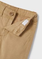 Mayoral Βρεφικό Παντελόνι μακρύ για Αγόρι Μπεζ 12-02517-041 - Image 3