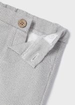 Mayoral Βρεφικό Παντελόνι μακρύ για Αγόρι Γκρι 12-02518-046 - Image 4