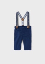 Mayoral Βρεφικό Παντελόνι μακρύ για Αγόρι Μπλε σκούρο 12-02519-083