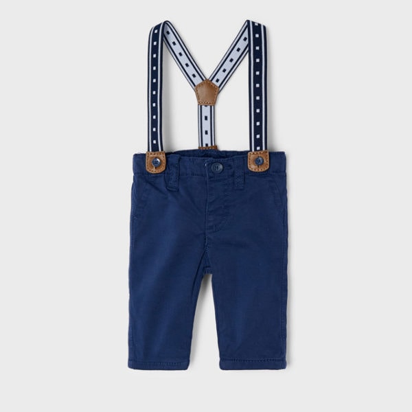 Mayoral Βρεφικό Παντελόνι μακρύ για Αγόρι Μπλε σκούρο 12-02519-083