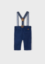 Mayoral Βρεφικό Παντελόνι μακρύ για Αγόρι Μπλε σκούρο 12-02519-083 - Image 2