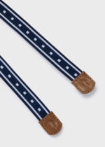 Mayoral Βρεφικό Παντελόνι μακρύ για Αγόρι Μπλε σκούρο 12-02519-083 - Image 4