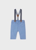 Mayoral Βρεφικό Παντελονι μακρυ για Αγόρι Μπλε πάγου 12-02519-085