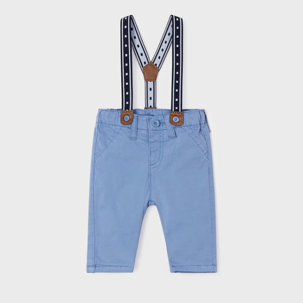 Mayoral Βρεφικό Παντελονι μακρυ για Αγόρι Μπλε πάγου 12-02519-085