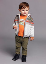 Mayoral Βρεφικό Παντελόνι μακρυ για Αγόρι Πράσινο  12-02532-011