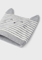 Mayoral Βρεφικό Φορμάκι ολόσωμο για Κορίτσι Γκρι 12-02604-035 - Image 4