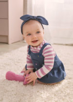 Mayoral Βρεφική Σαλοπέτα για Κορίτσι Μωβ 12-02819-024