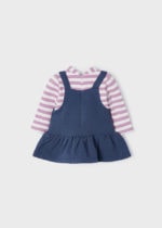 Mayoral Βρεφική Σαλοπέτα για Κορίτσι Μωβ 12-02819-024 - Image 3