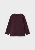 Mayoral Παιδικό Μπλουζάκι μακρυμανικο για Αγόρι Δαμασκηνί 12-04002-039 - Image 2