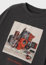 Mayoral Παιδικό Μπλούζακι μακρυμάνικο για Αγόρι Γκρι 12-04011-055 - Image 4