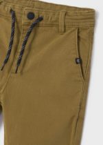 Mayoral Παιδικό Παντελονι μακρύ για Αγόρι Μπεζ Σκούρο 12-04584-015 - Image 4