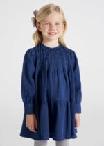 Mayoral Παιδικό Φόρεμα για Κορίτσι Τζιν 12-04964-005