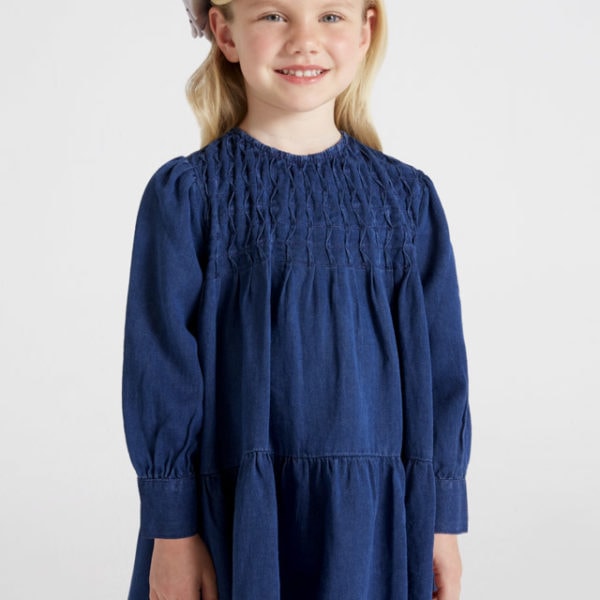 Mayoral Παιδικό Φόρεμα για Κορίτσι Τζιν 12-04964-005