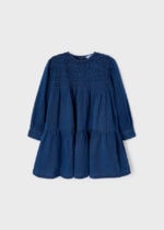 Mayoral Παιδικό Φόρεμα για Κορίτσι Τζιν 12-04964-005 - Image 3