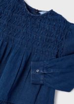 Mayoral Παιδικό Φόρεμα για Κορίτσι Τζιν 12-04964-005 - Image 5