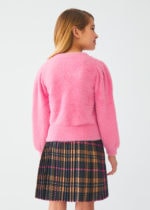 Abel & Lula Παιδική Φούστα καρο πλισε για Κορίτσι Ροζ 12-05516-007 - Image 2