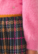 Abel & Lula Παιδική Φούστα καρο πλισε για Κορίτσι Ροζ 12-05516-007 - Image 3