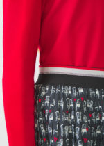 Abel & Lula Παιδική Φούστα γαζα πλισέ για Κορίτσι Μαύρο 12-05519-002 - Image 3