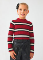 Abel & Lula Παιδικό Ζιβαγκο πλεκτο ριγε καναλε για Κορίτσι Κόκκινο 12-05820-042