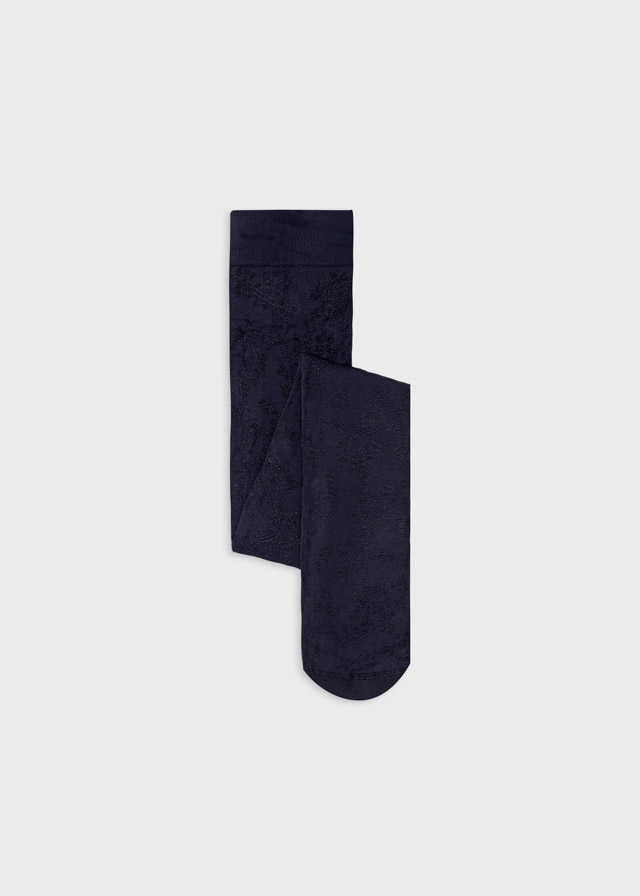 12-05938-080-L-2 Abel & Lula Παιδικό Καλσον ζακαρ για Κορίτσι Ναυτικό Μπλε 12-05938-080 - Image 1