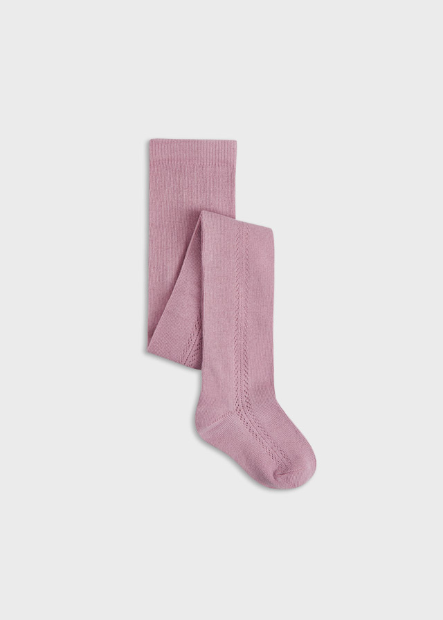 12-05941-088-L-2 Abel & Lula Παιδικό Καλσον διατρητο στο πλαι για Κορίτσι Ροζ 12-05941-088 - Image 1