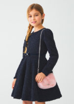 Abel & Lula Παιδική Τσάντα μάλλινη για Κορίτσι Ροζ 12-05958-003