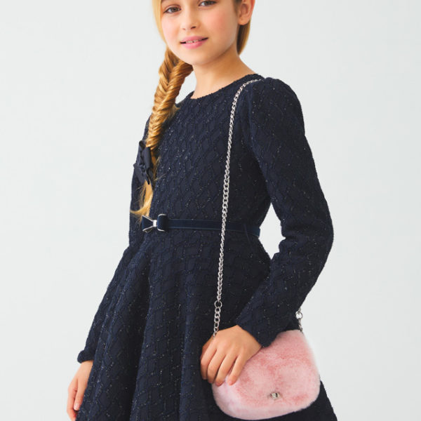 Abel & Lula Παιδική Τσάντα μάλλινη για Κορίτσι Ροζ 12-05958-003