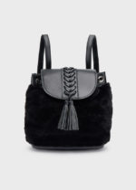 Abel & Lula Παιδικό Σακίδιο μάλλινο για Κορίτσι Μαύρο 12-05960-054 - Image 2