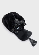 Abel & Lula Παιδικό Σακίδιο μάλλινο για Κορίτσι Μαύρο 12-05960-054 - Image 3