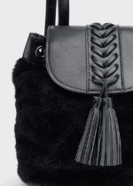 Abel & Lula Παιδικό Σακίδιο μάλλινο για Κορίτσι Μαύρο 12-05960-054 - Image 4