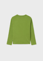 Mayoral Παιδικό Σετ 2 μπλούζες μακρυμάνικες  για Αγόρι Γκρι 12-07014-084 - Image 5