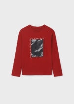 Mayoral Παιδικό Σετ 2 μπλούζες μακρυμάνικες ECOFRIENDS για Αγόρι Γκοτζιμπέρι 12-07014-086 - Image 2