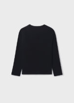 Mayoral Παιδικό Σετ 2 μπλούζες μακρυμάνικες ECOFRIENDS για Αγόρι Γκοτζιμπέρι 12-07014-086 - Image 3