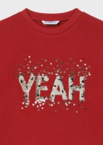 Mayoral Παιδικό Φουτερ για Κορίτσι Κόκκινο  12-07471-077 - Image 6