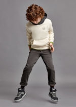 Mayoral Παιδικό Παντελόνι Μακρύ για Αγόρι Μαύρο 12-07574-022