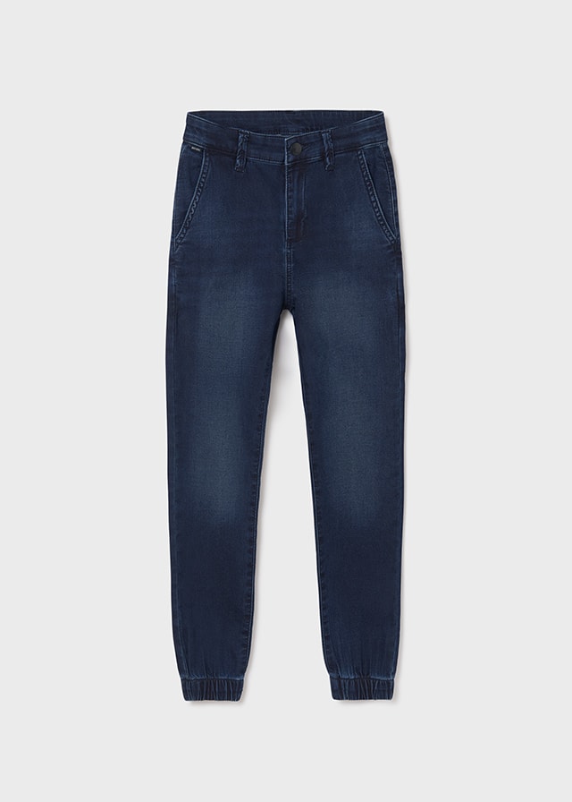 12-07582-065-L-4 Mayoral Παιδικό Παντελονι Τζιν για Αγόρι Μπλε 12-07582-065 - Image 1