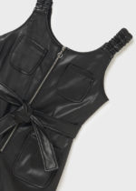 Mayoral Παιδική Σαλοπέτα πολυδερματίνη για Κορίτσι Μαύρο  12-07826-003 - Image 3