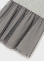 Mayoral Παιδικό Φόρεμα για Κορίτσι Γκρι έντονο 12-07936-094 - Image 3