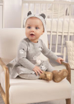 Mayoral Βρεφικό Καλσον  για Κορίτσι Ασημί σκούρο 12-09527-047