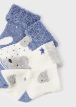 Mayoral Βρεφικό Σετ Καλτσάκια  για Αγόρι Μπλε έντονο 12-09534-070 - Image 2