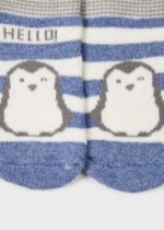 Mayoral Βρεφικό Καλτσάκι για Αγόρι Μπλε έντονο 12-09535-086 - Image 2