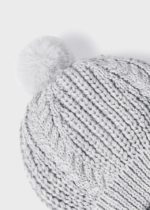 Mayoral Βρεφικό Σετ σκουφος-γαντια  για Αγόρι Ασημί σκούρο 12-09547-017 - Image 2