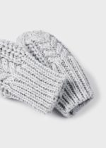 Mayoral Βρεφικό Σετ σκουφος-γαντια  για Αγόρι Ασημί σκούρο 12-09547-017 - Image 3