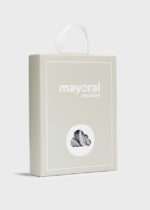 Mayoral Βρεφικό Σετ σκουφος-γαντια  για Αγόρι Ασημί σκούρο 12-09547-017 - Image 4