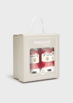 Mayoral Βρεφικά Παπούτσια για Αγόρι Λευκό Κόκκινο 12-09564-050 – Bild 6