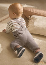 Mayoral Βρεφικά Παπούτσια για Αγόρι Γκρι 09566-081