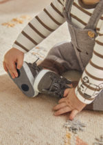 Mayoral Βρεφικά Παπούτσια για Αγόρι Γκρι 09566-081 – Bild 2