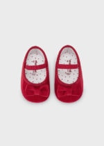 Mayoral Βρεφικά Παπούτσια για Κορίτσι Λευκό Κόκκινο 09568-054 - Image 4