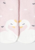 Mayoral Παιδικά Καλτσάκια αντιολισθητικά ECOFRIENDS για Κορίτσι Ροδοπέταλο 12-10272-083 - Image 2